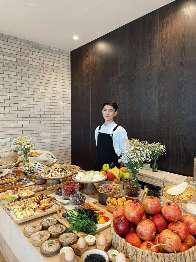 Pana Boutique Hotel Szymkent Zewnętrze zdjęcie